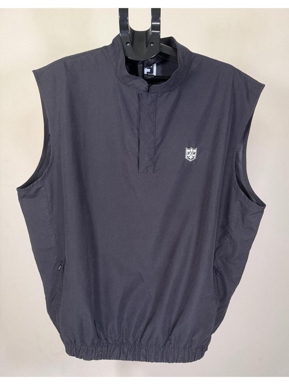 FootJoy (FJ) Sleeveless Windbreaker / Performance Golf Vest Size Large